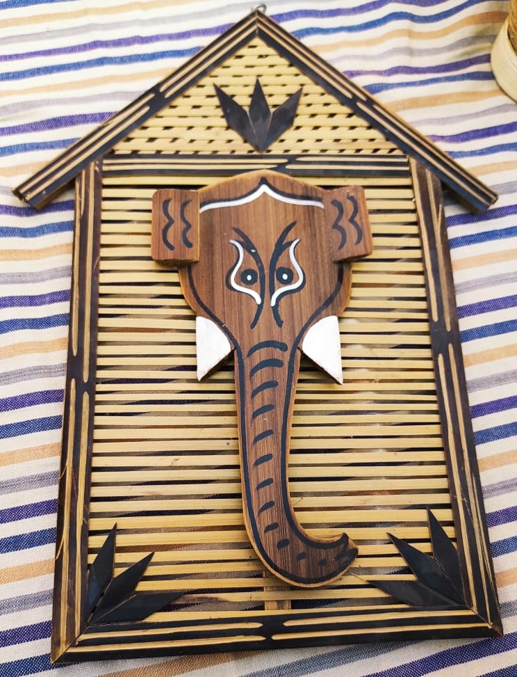 Wooden Ganesh